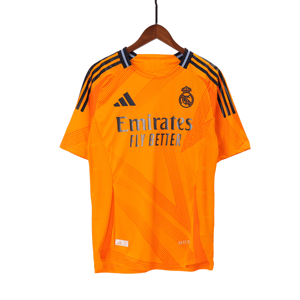 Real Madrid Herren Auswärtstrikot Spieler-Version 2-teilig 2024/25