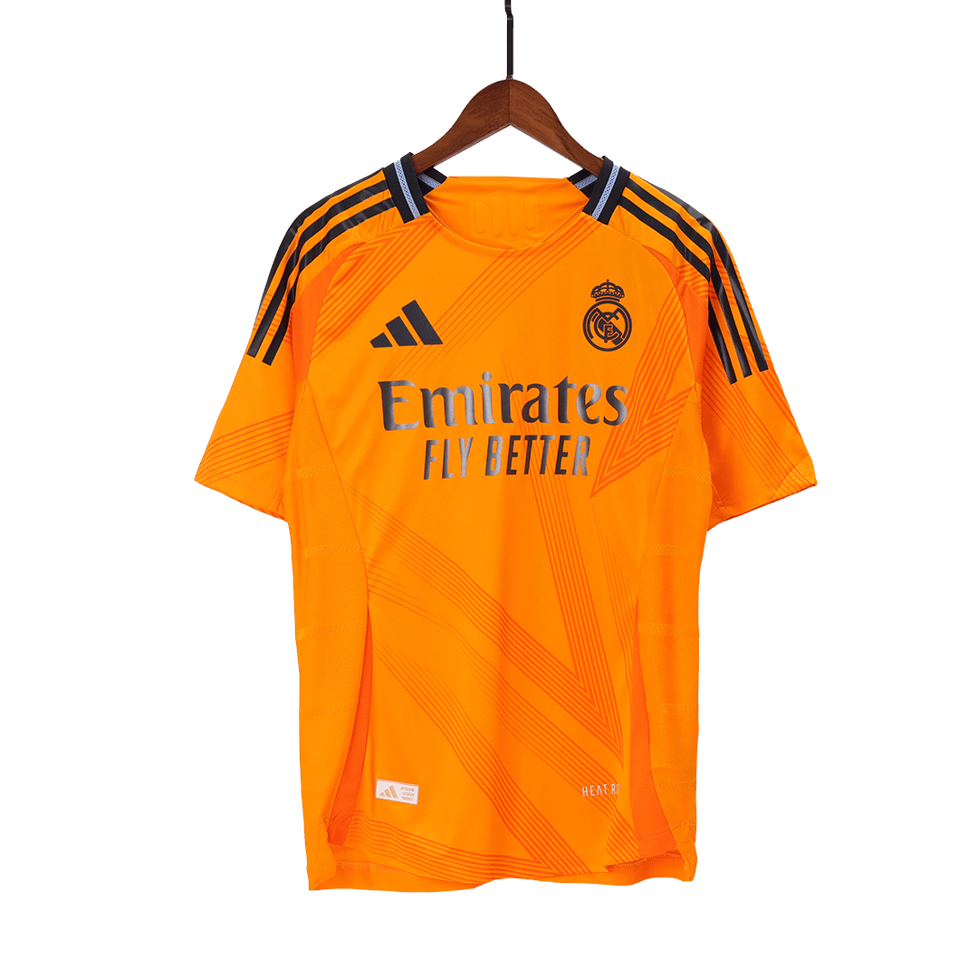 Real Madrid Herren Auswärtstrikot Spieler-Version 2-teilig 2024/25