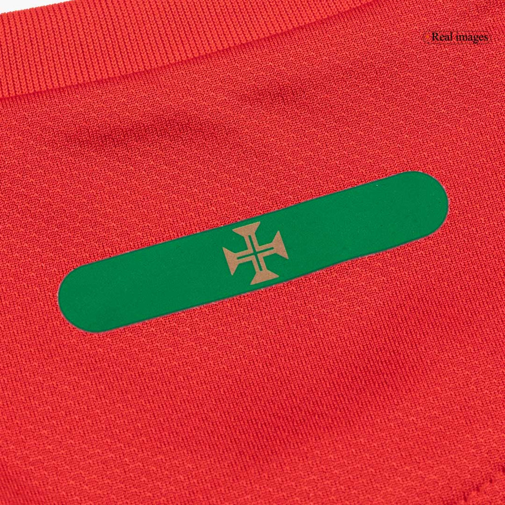 Portugal Retro Heimtrikot 2010