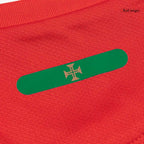 Portugal Retro Heimtrikot 2010