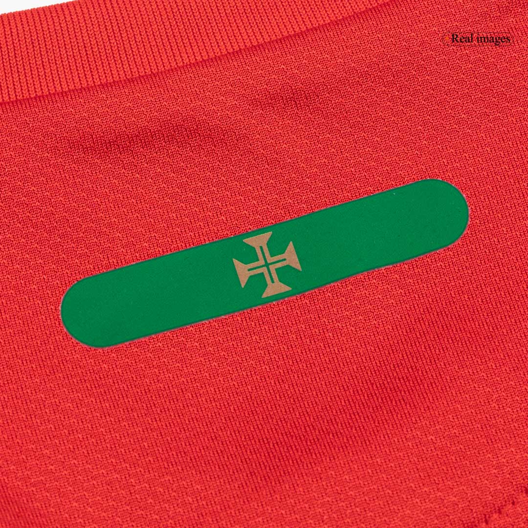 Portugal Retro Heimtrikot 2010