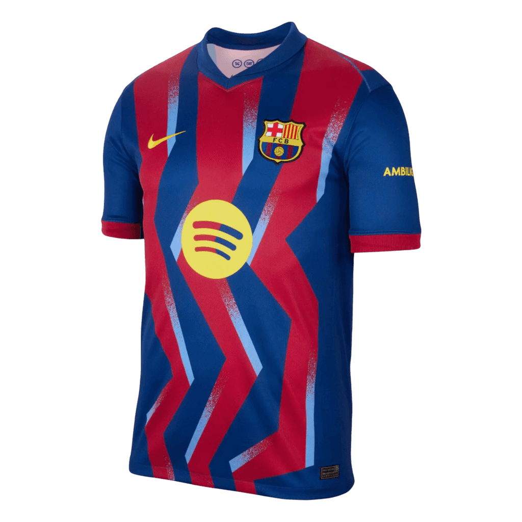 Barcelona Viertes Trikot 2025/26 Fan-Version