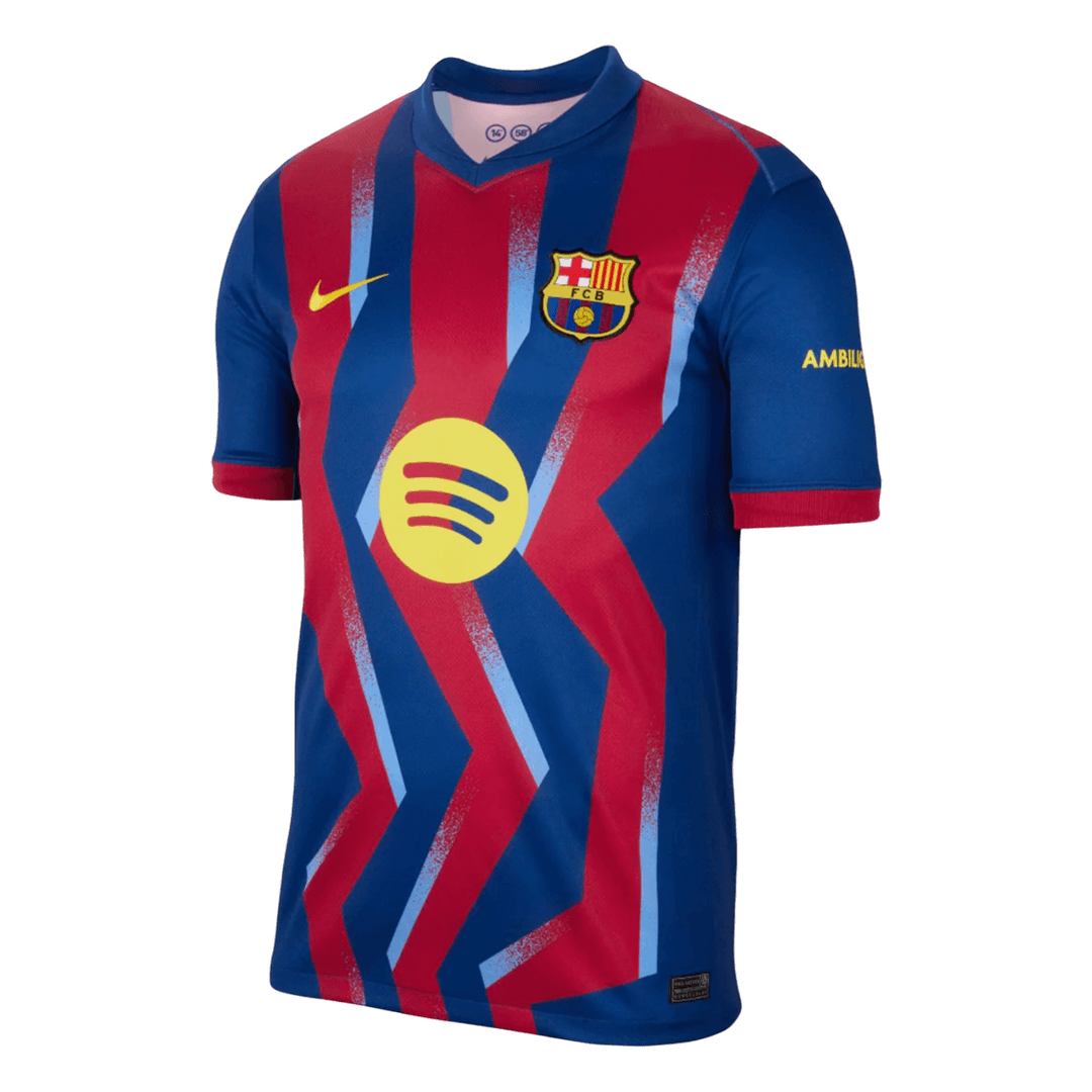 Barcelona Herren Viertes Trikot Fan Version 2-teilig 2025/26