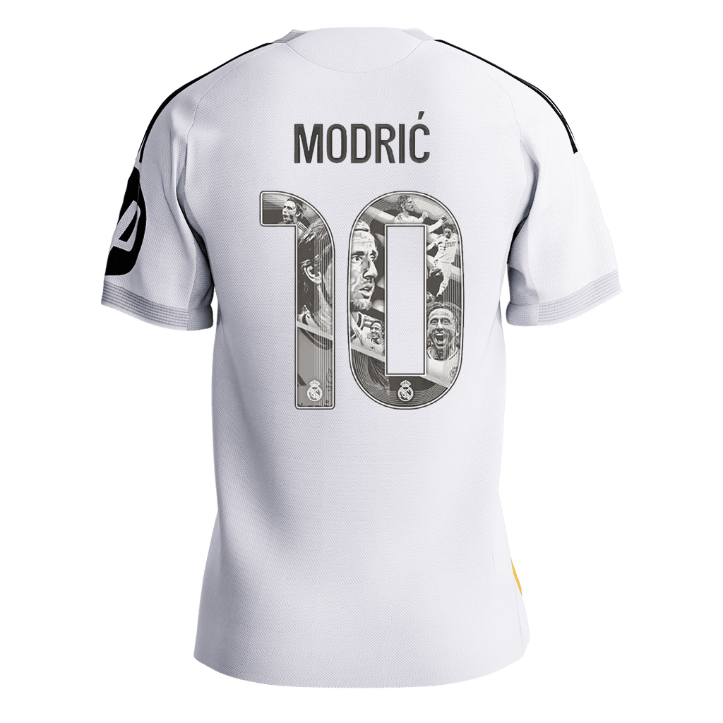 Real Madrid Heimtrikot 2025/26 Spieler-Version MODRIĆ Special #10