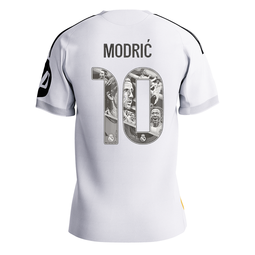 Real Madrid Heimtrikot 2025/26 Spieler-Version MODRIĆ Special #10