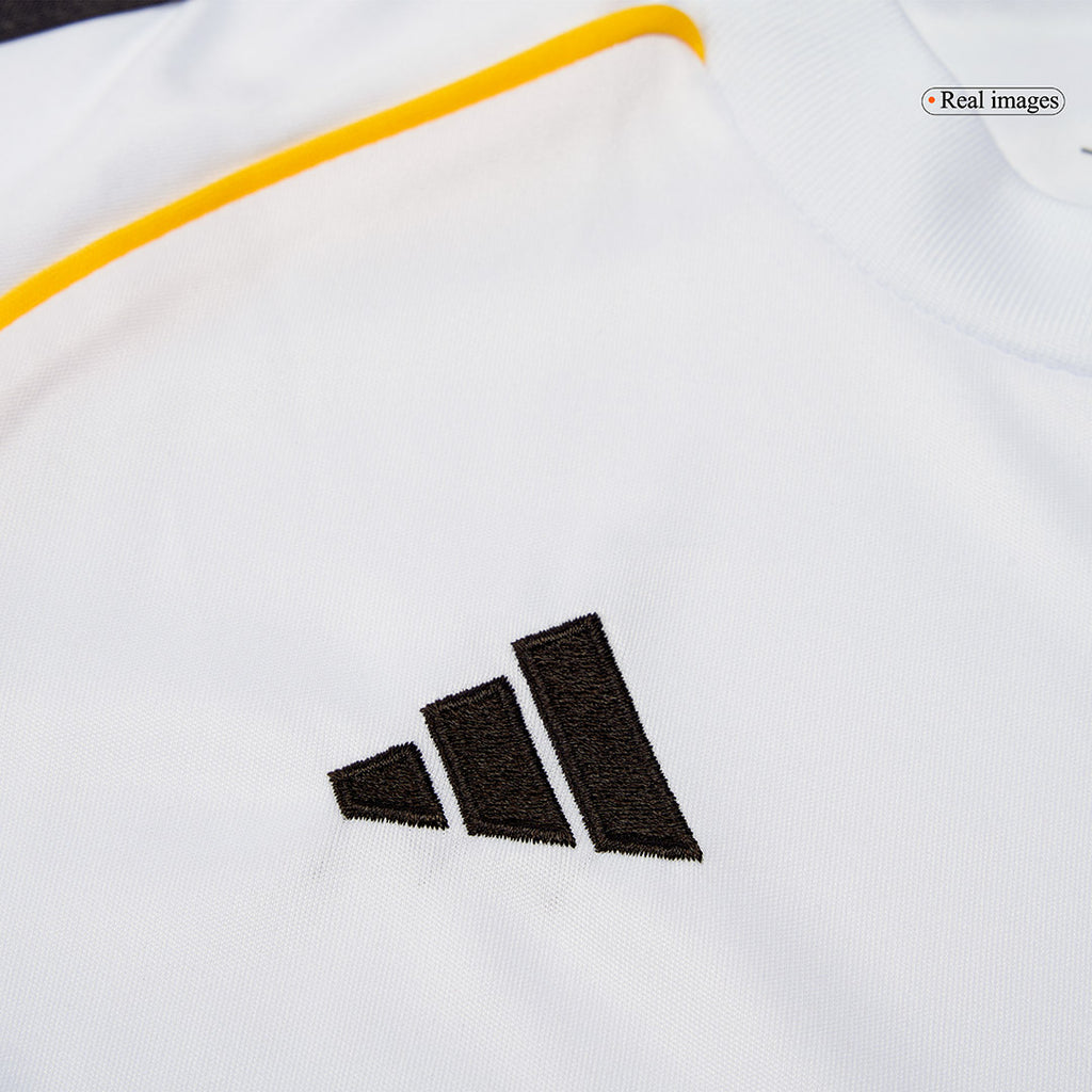 Real Madrid Heimtrikot Langarm 2025/26 Fan-Version
