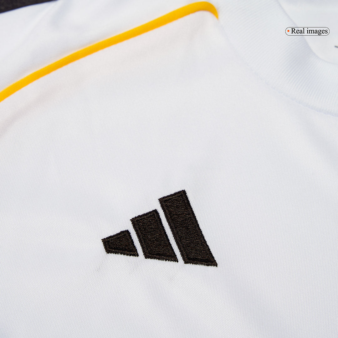 Real Madrid Heimtrikot Langarm 2025/26 Fan-Version