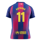 Barcelona Heimtrikot 2025/26 Fan-Version RAPHINHA #11 UCL