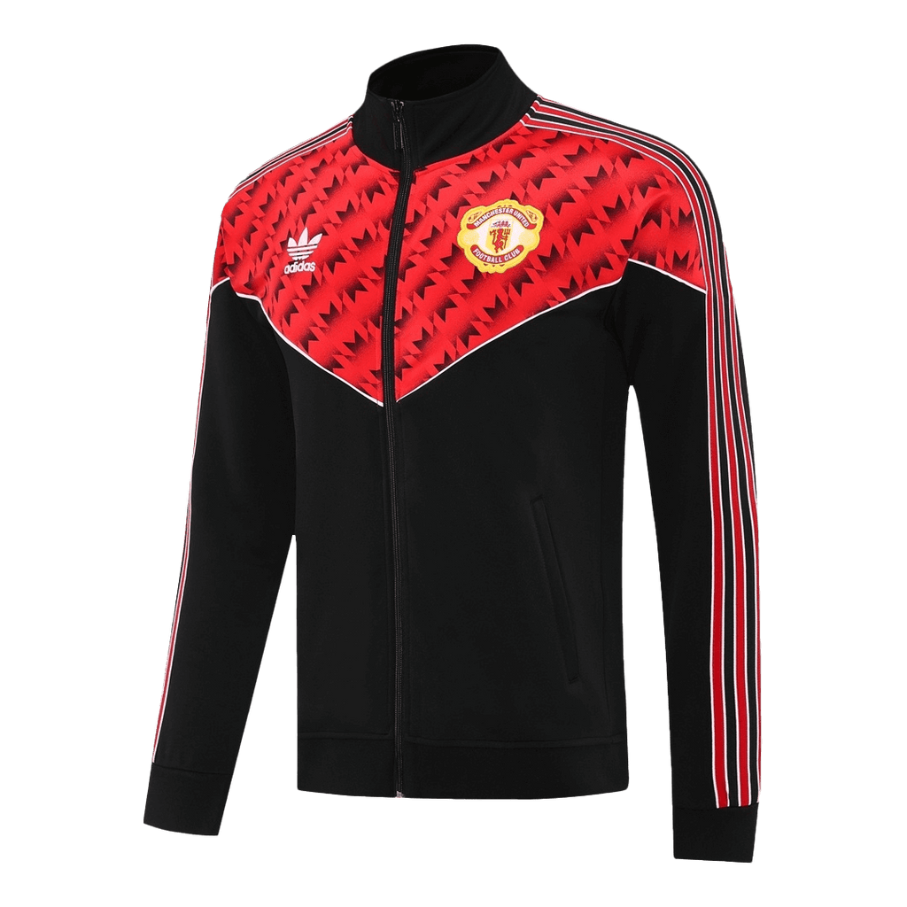 Manchester United Trainingsjacke 2025/26 Rot