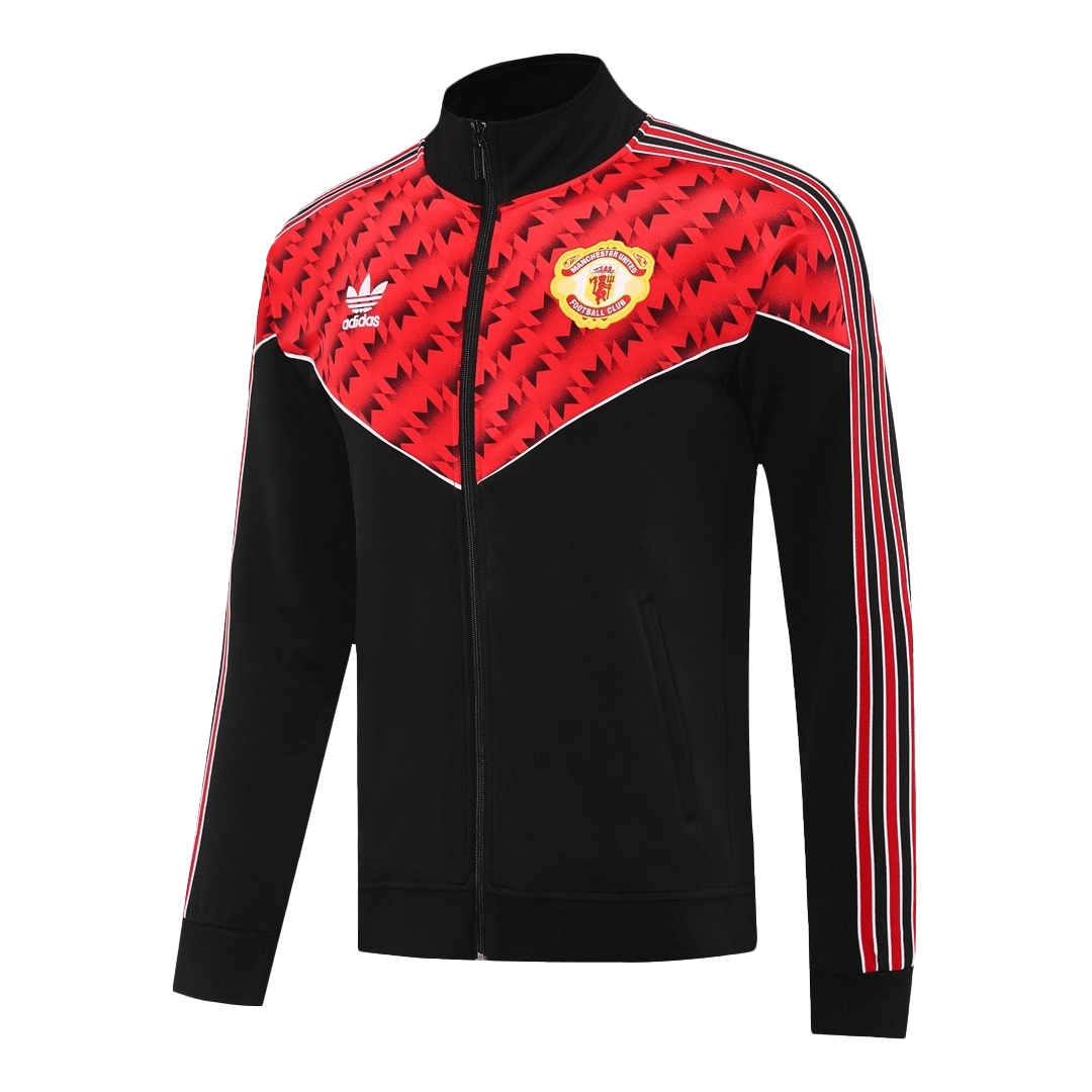 Manchester United Trainingsjacke 2025/26 Rot