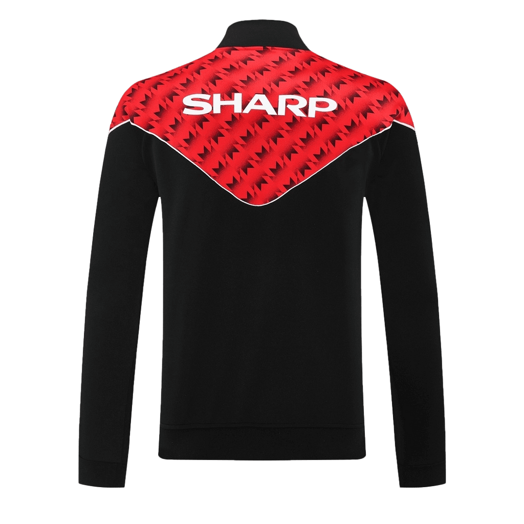 Manchester United Trainingsjacke 2025/26 Rot