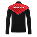 Manchester United Trainingsjacke 2025/26 Rot