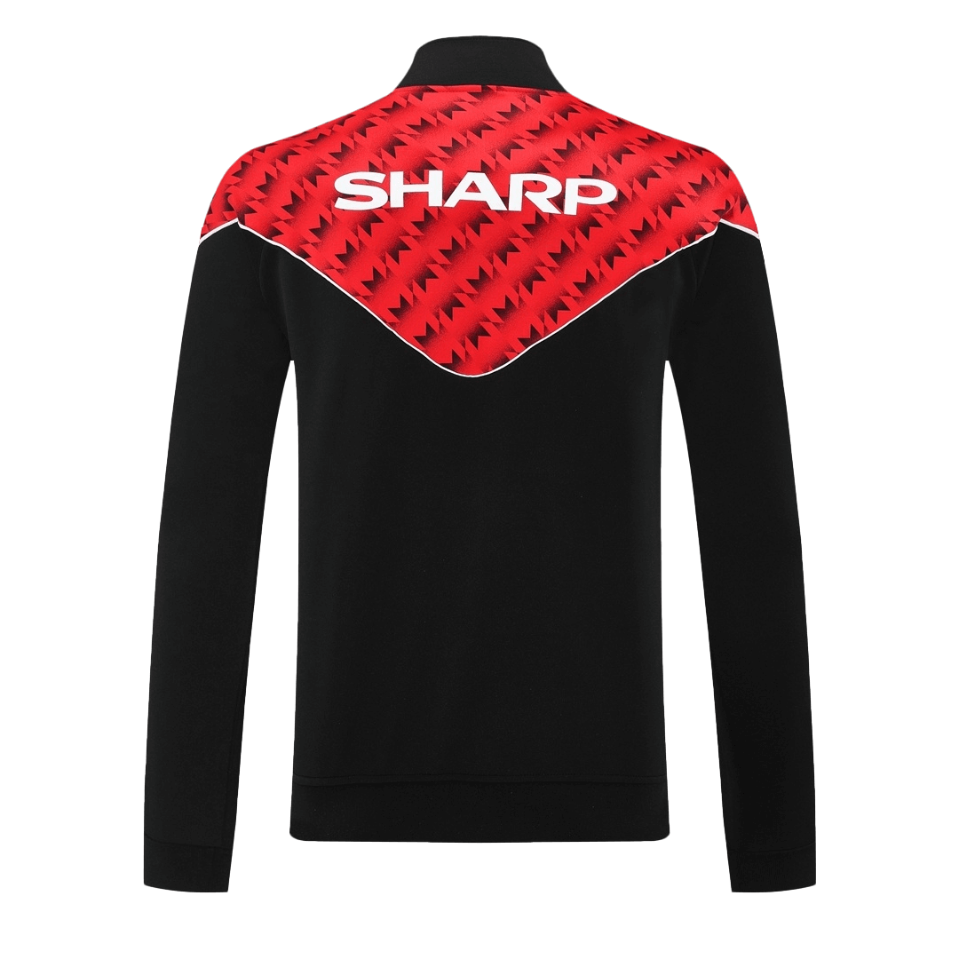 Manchester United Trainingsjacke 2025/26 Rot