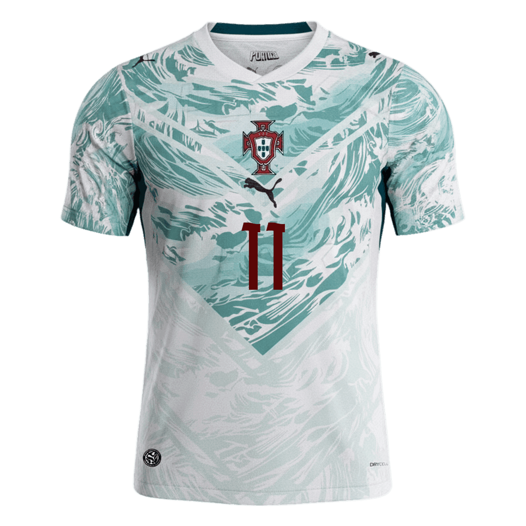 Portugal Auswärtstrikot 2026 Fan-Version JOÃO FÉLIX #11
