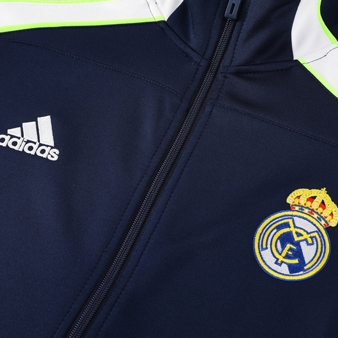 Real Madrid Trainingsjacke 2025/26 Navy
