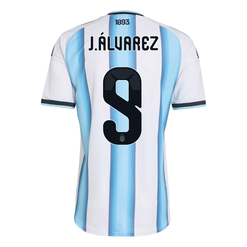 Argentinien Heimtrikot 2026 Spieler-Version J.ÁLVAREZ #9