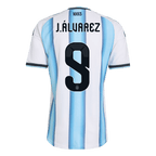 Argentinien Heimtrikot 2026 Spieler-Version J.ÁLVAREZ #9