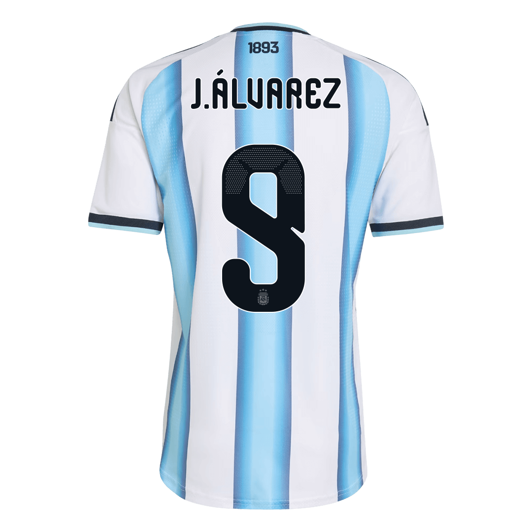 Argentinien Heimtrikot 2026 Spieler-Version J.ÁLVAREZ #9