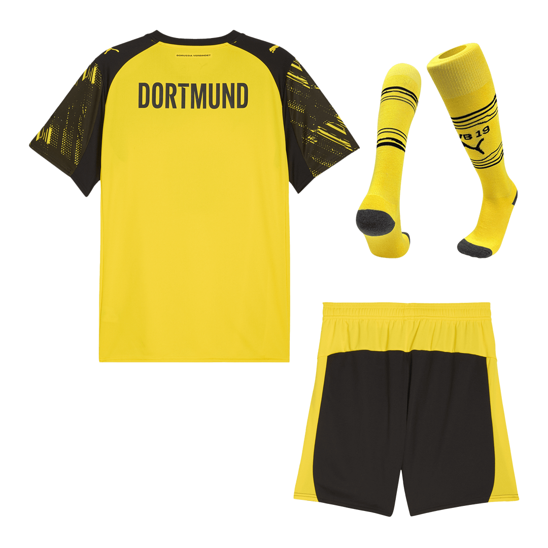 Dortmund Herren Heimtrikot Fan Version 3-teilig 2025/26