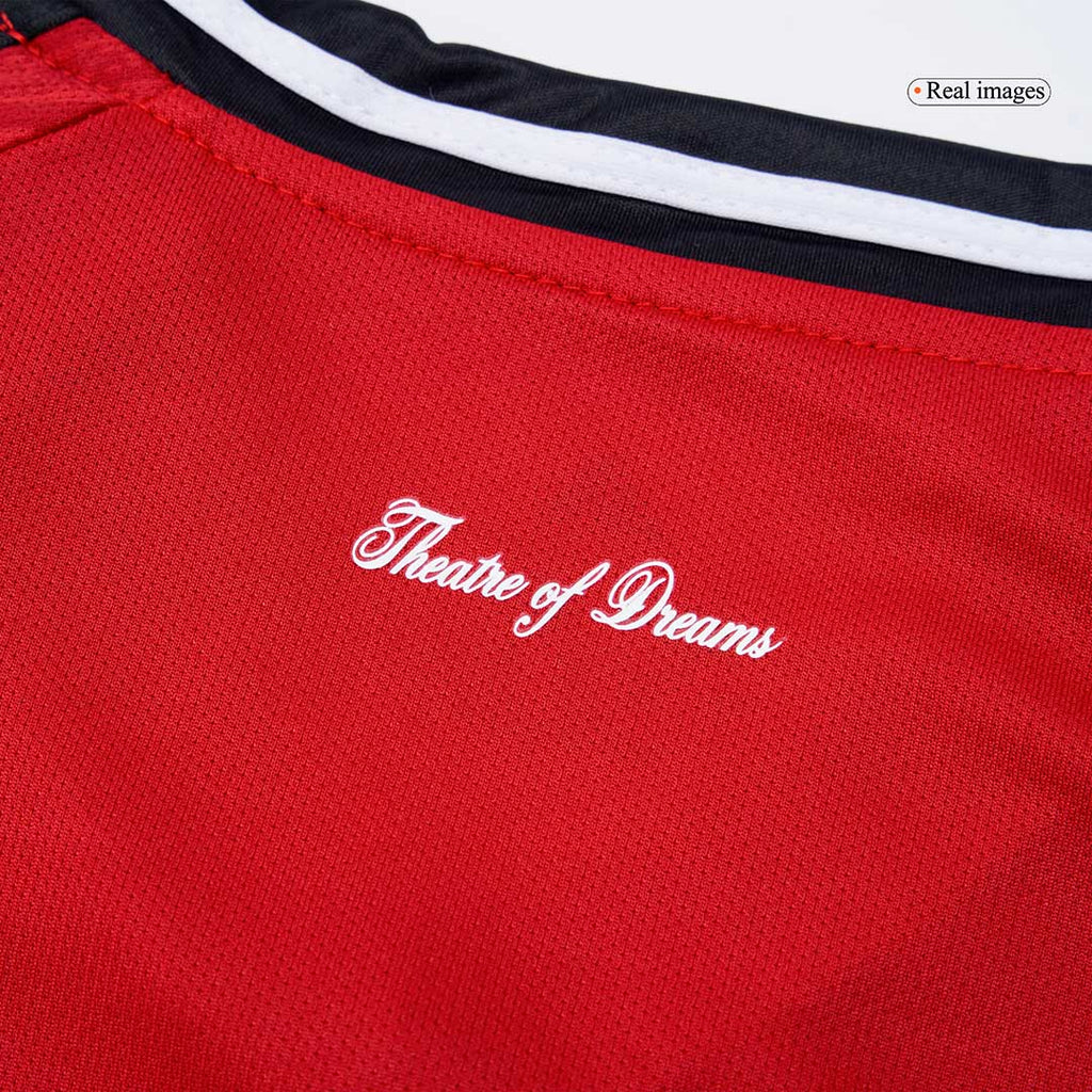 Manchester United Kinder Heimtrikot 3-teilig Set 2025/26