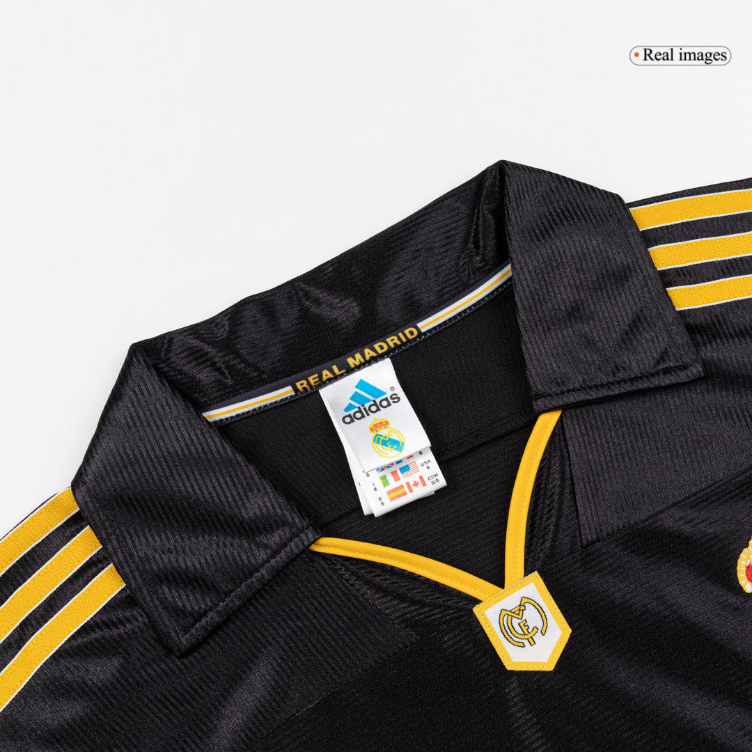 Real Madrid Retro Auswärtstrikot 1999/01