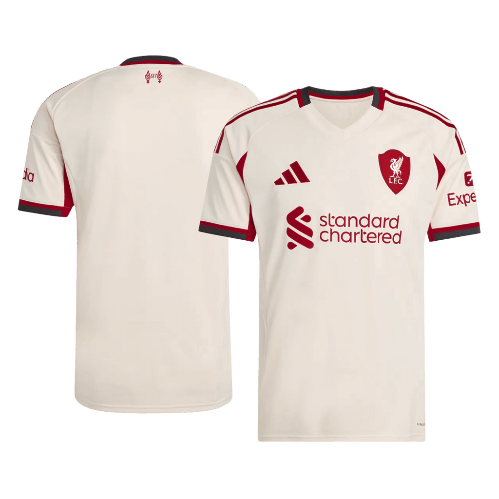 Liverpool Auswärtstrikot 2025/26 Fan-Version