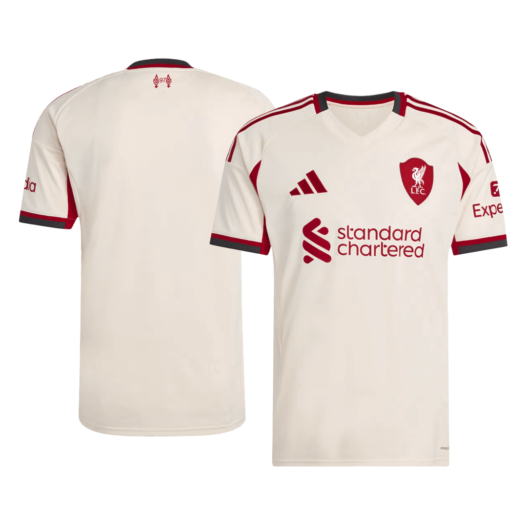 Liverpool Auswärtstrikot 2025/26 Fan-Version