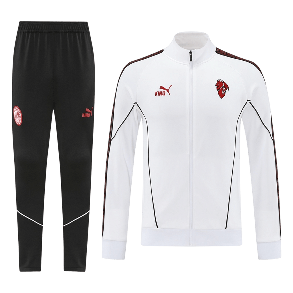 AC Milan Trainingsjacke 2025/26 White