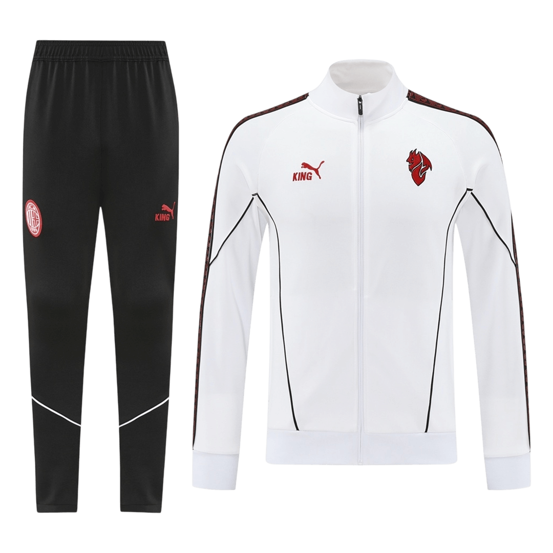 AC Milan Trainingsjacke 2025/26 White