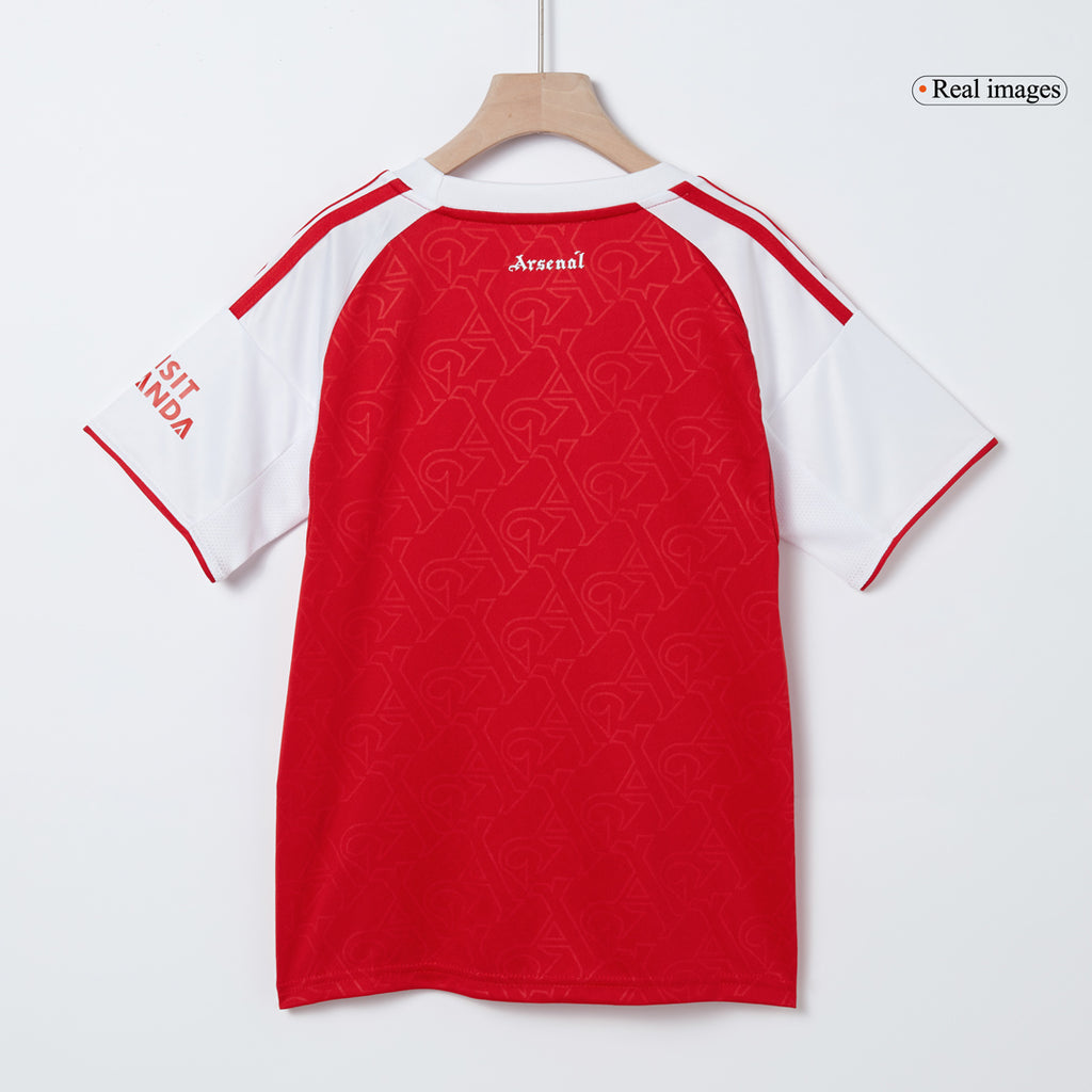 Arsenal Kinder Heimtrikot 2-teilig Set 2025/26