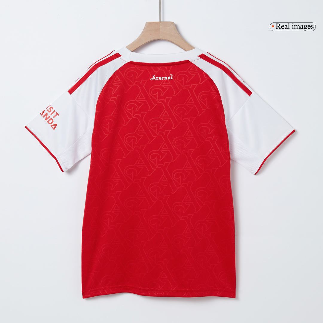 Arsenal Kinder Heimtrikot 2-teilig Set 2025/26