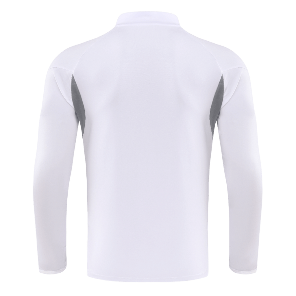 Real Madrid Trainingsjacke 2025/26 White