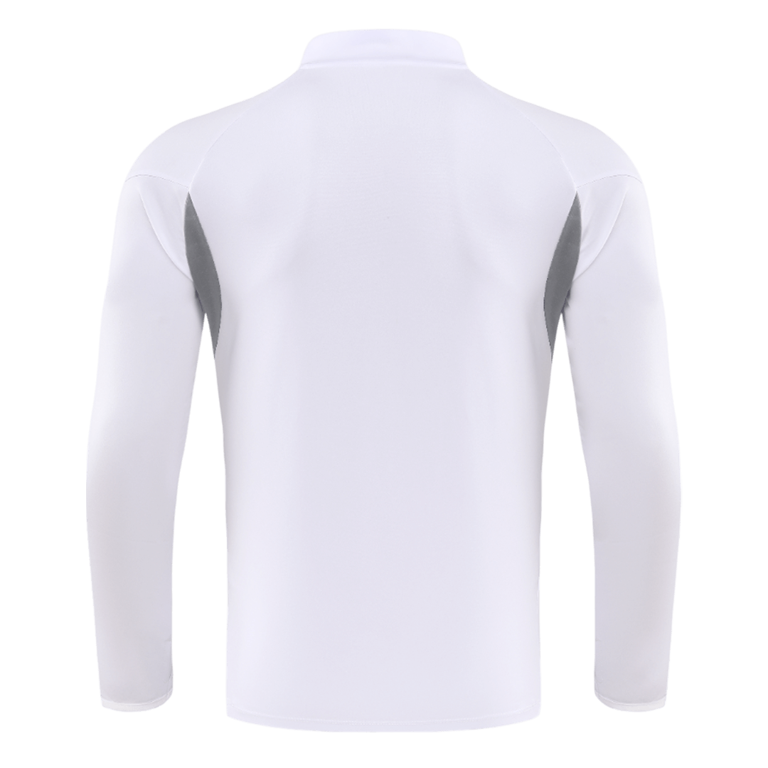 Real Madrid Trainingsjacke 2025/26 White