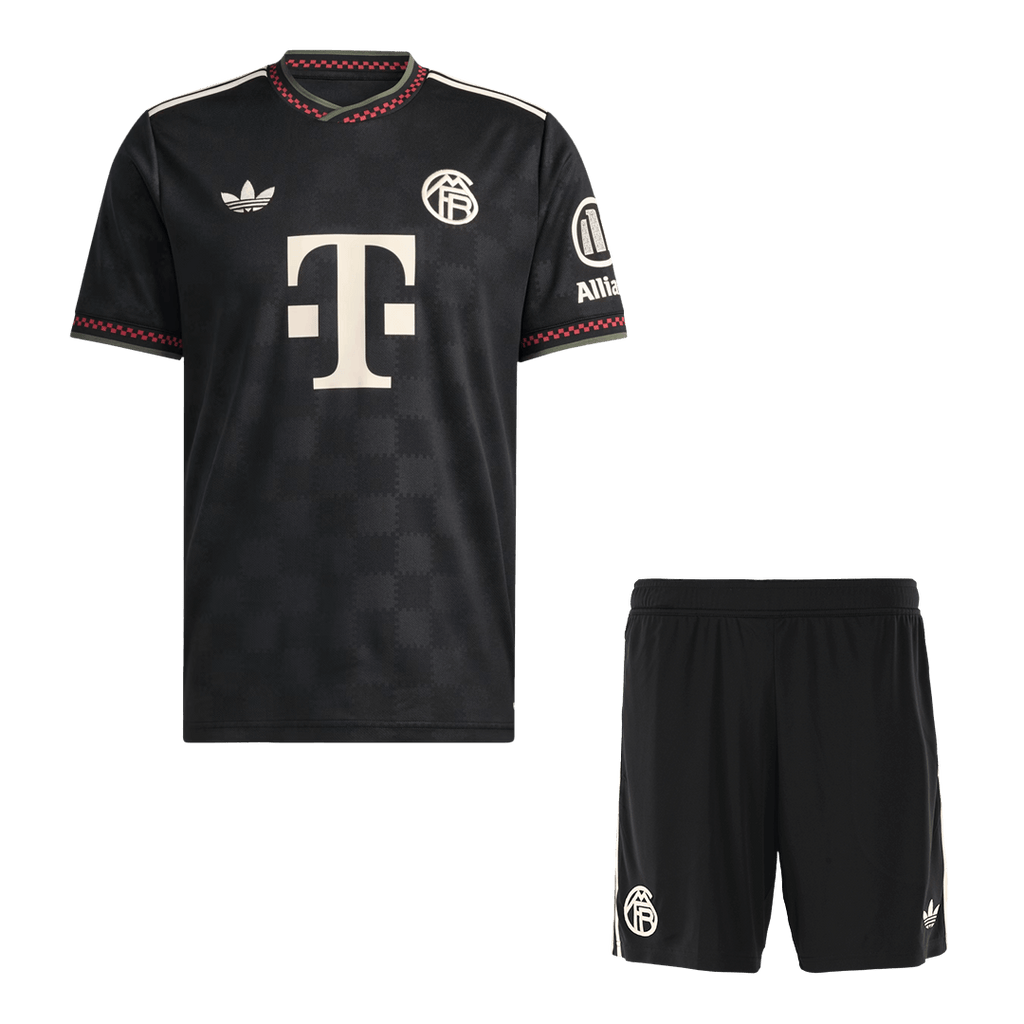Bayern München Herren Ausweichtrikot Fan Version 2-teilig 2025/26