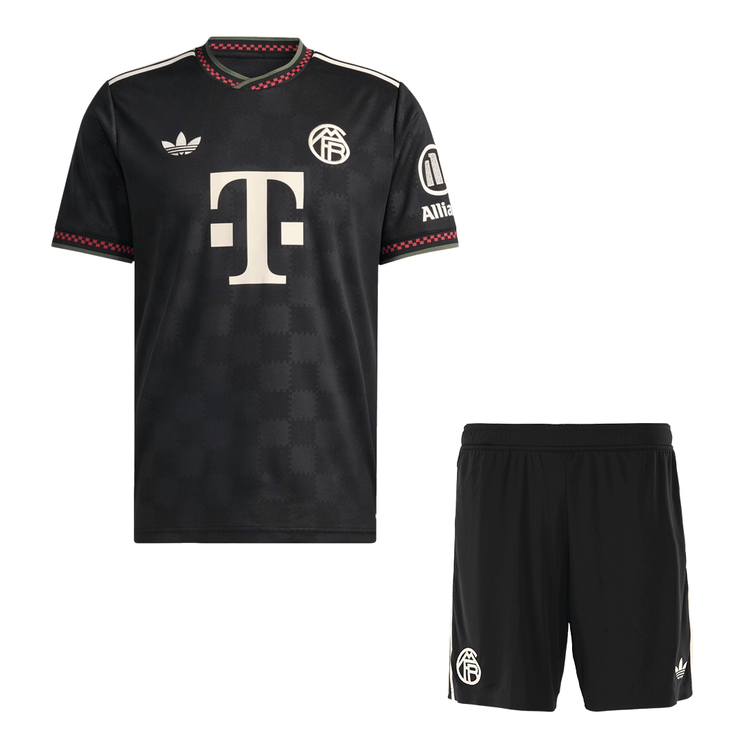 Bayern München Herren Ausweichtrikot Fan Version 2-teilig 2025/26