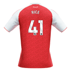 Arsenal Heimtrikot 2025/26 Fan-Version RICE #41