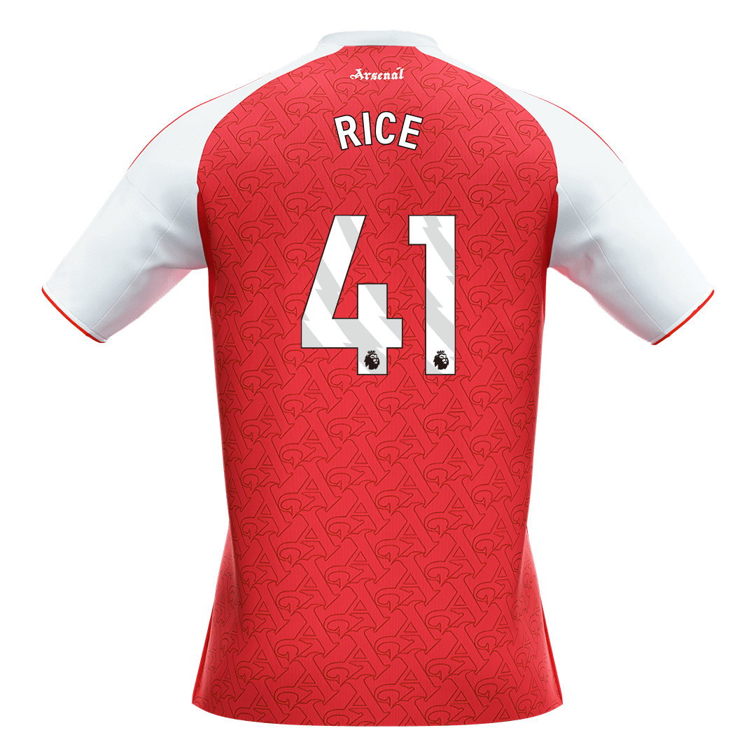 Arsenal Heimtrikot 2025/26 Fan-Version RICE #41