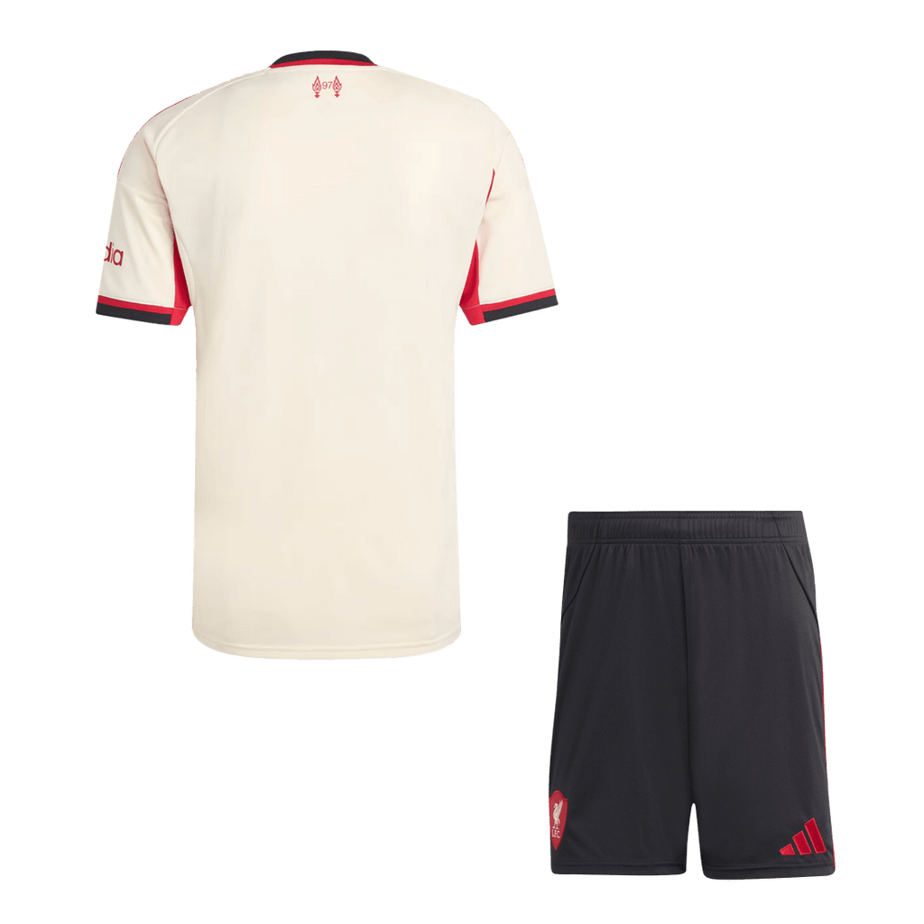 Liverpool Herren Auswärtstrikot Fan Version 2-teilig 2025/26