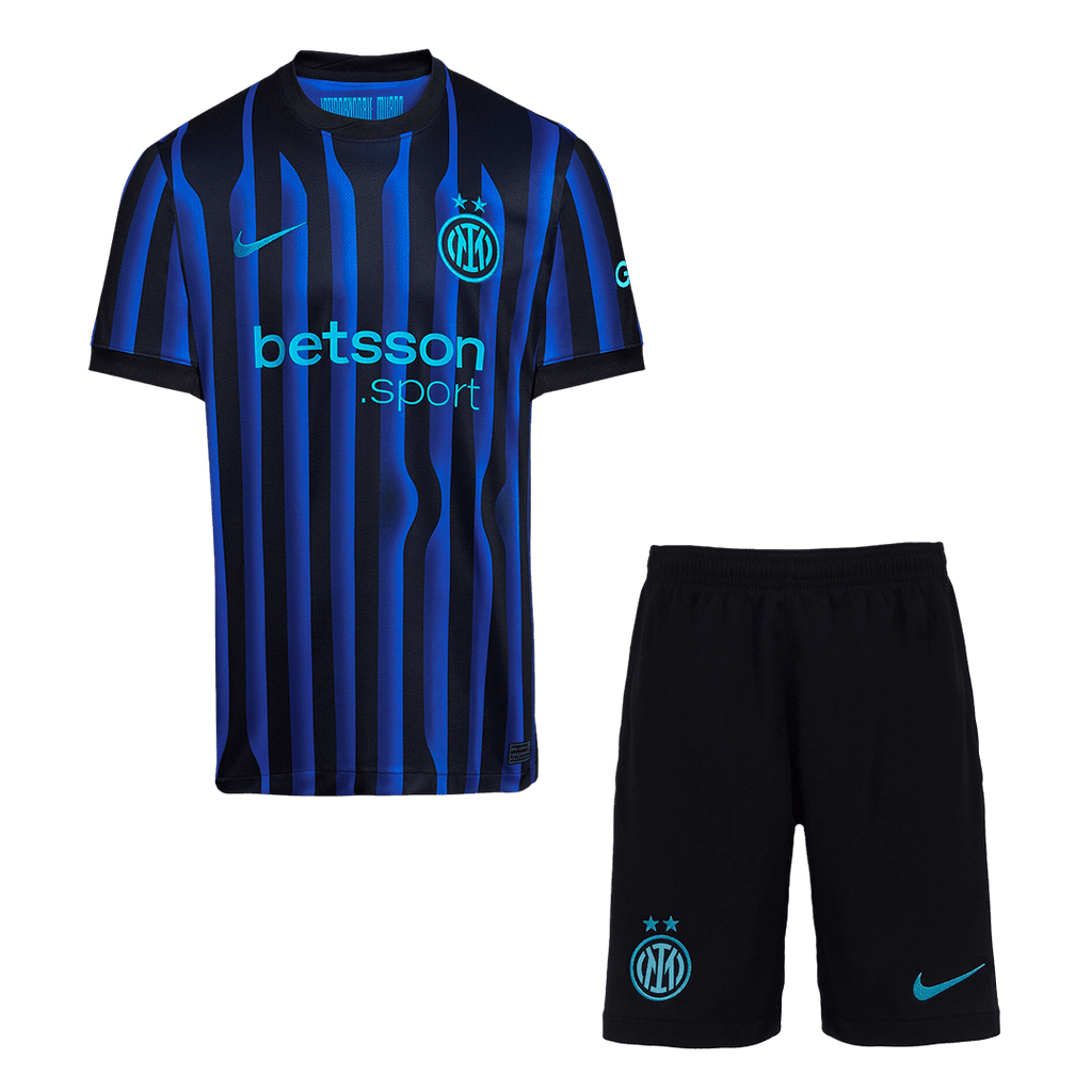 Inter Milan Herren Heimtrikot Fan Version 2-teilig 2025/26