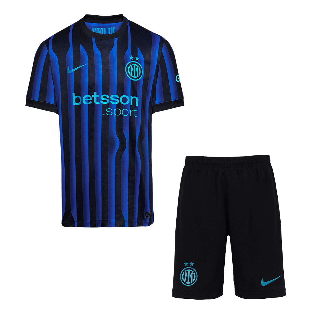 Inter Milan Herren Heimtrikot Fan Version 2-teilig 2025/26