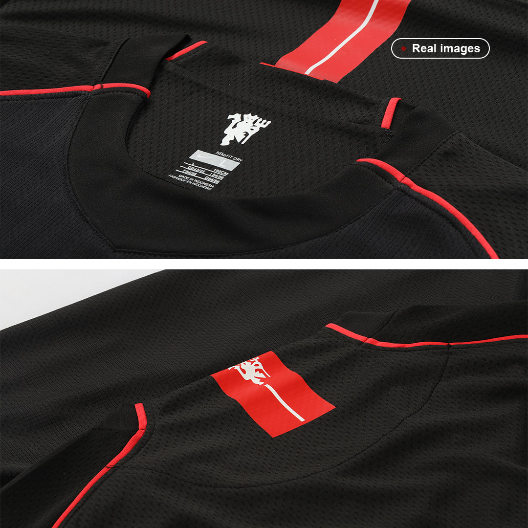 Manchester United Retro Auswärtstrikot 2007/08 RONALDO #7