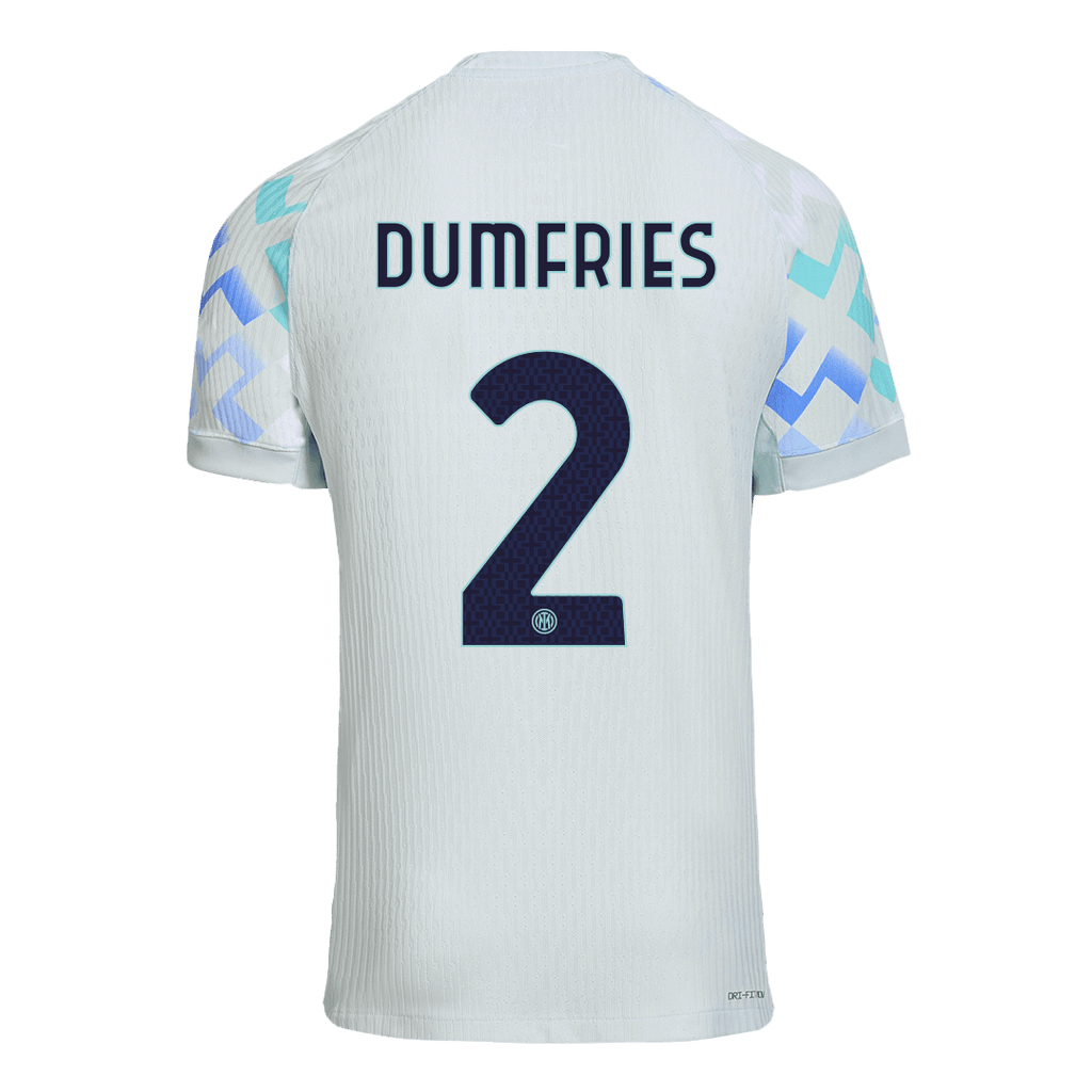 Inter Milan Auswärtstrikot 2025/26 Spieler-Version DUMFRIES #2