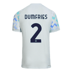 Inter Milan Auswärtstrikot 2025/26 Spieler-Version DUMFRIES #2
