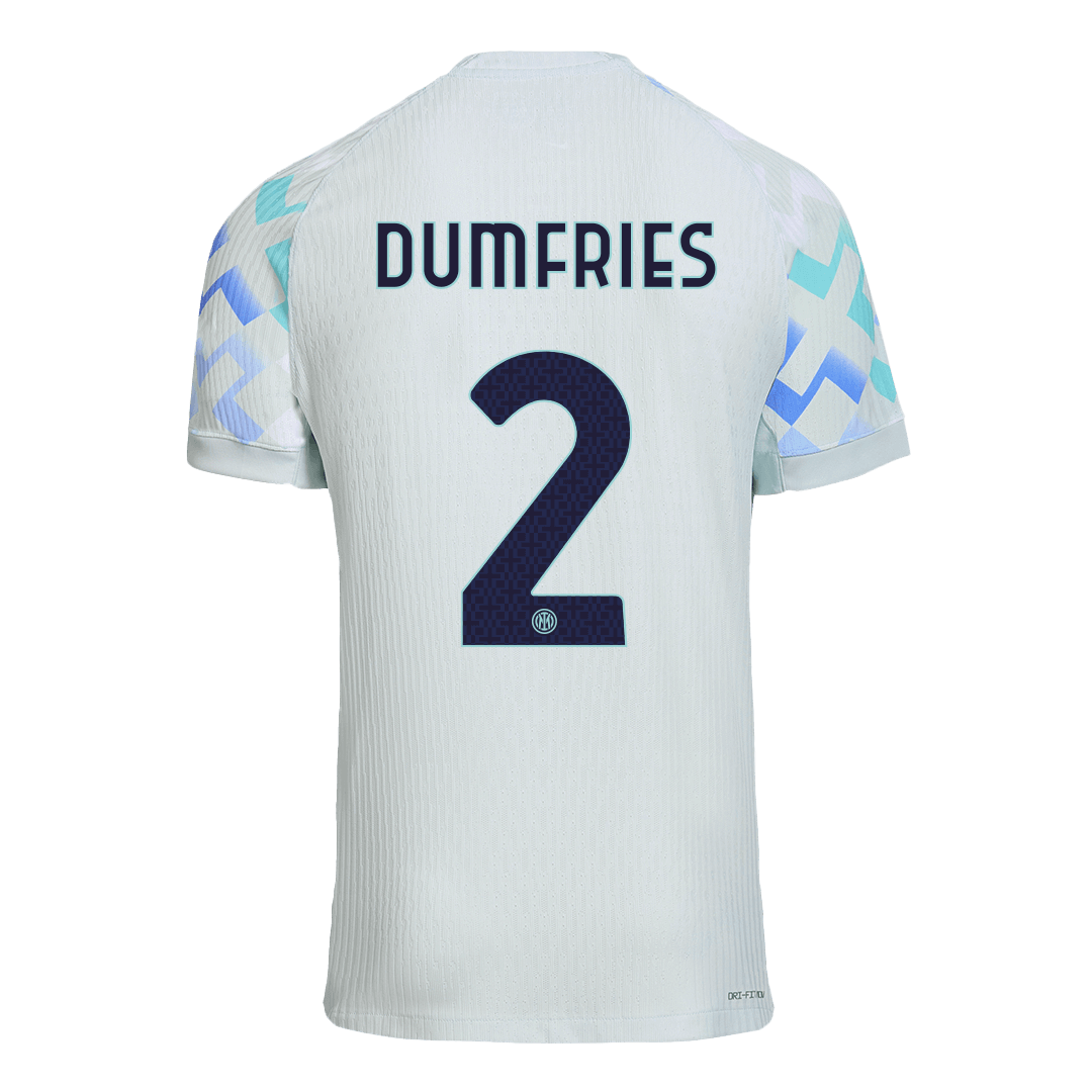 Inter Milan Auswärtstrikot 2025/26 Spieler-Version DUMFRIES #2