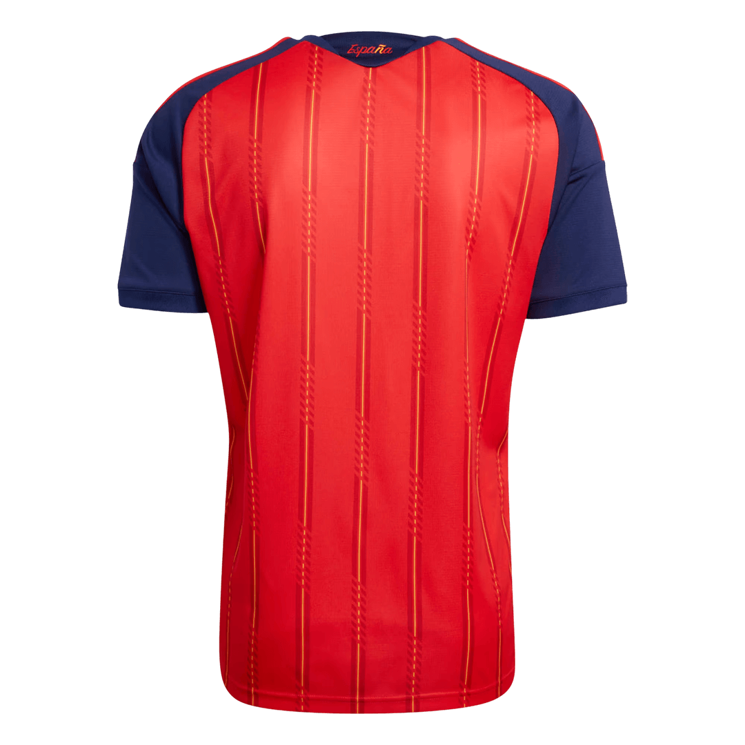 Spain Herren Heimtrikot Fan Version 2-teilig 2026
