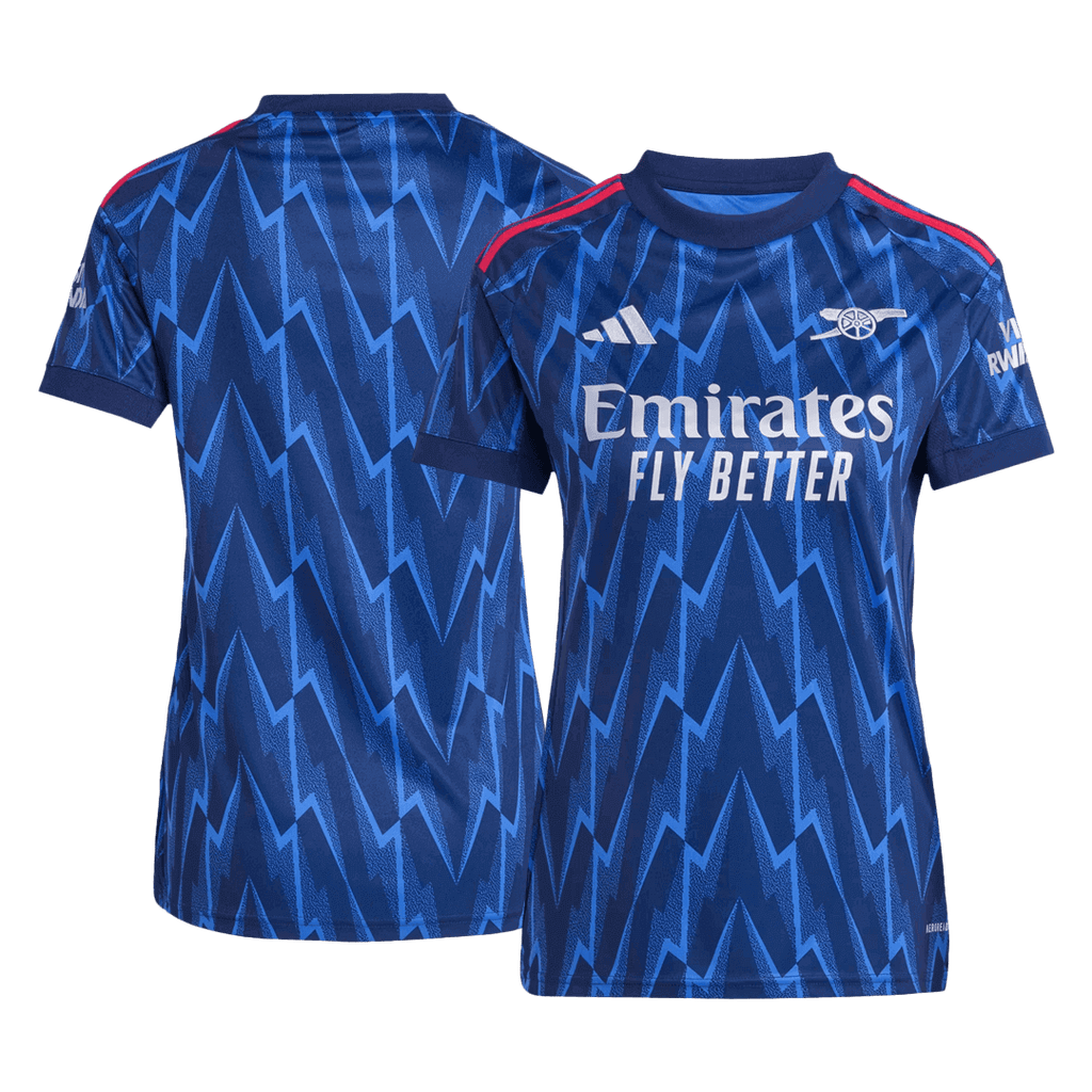 Arsenal Damen Auswärtstrikot 2025/26 Fan-Version