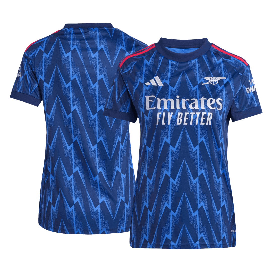 Arsenal Damen Auswärtstrikot 2025/26 Fan-Version