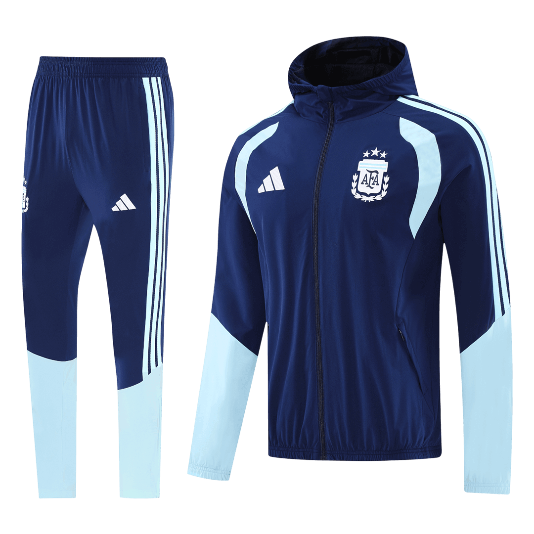 Argentinien Trainingsjacke Set 2026 Navyblau
