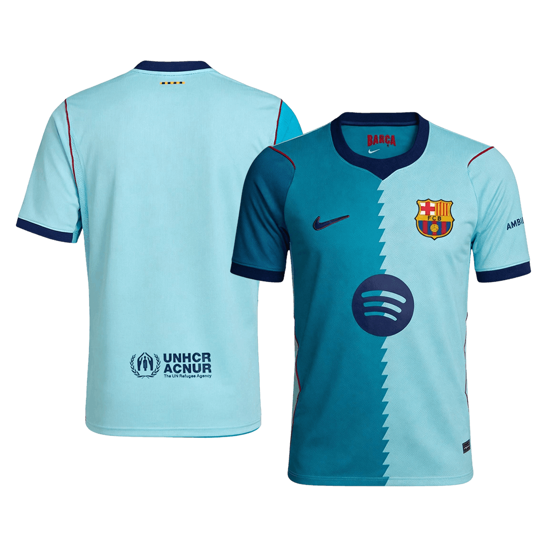 Barcelona Ausweichtrikot 2026/27 Fan-Version