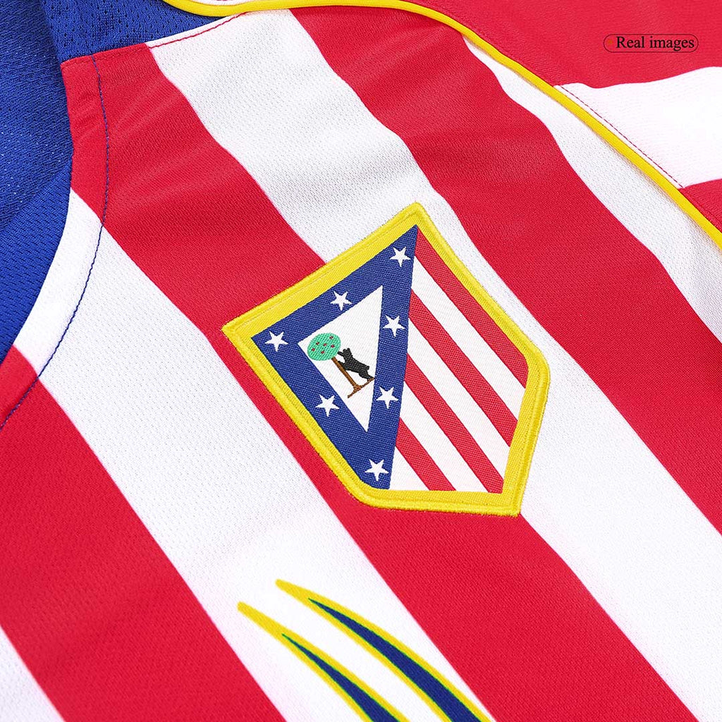 Atletico Madrid Retro Heimtrikot 2004/05
